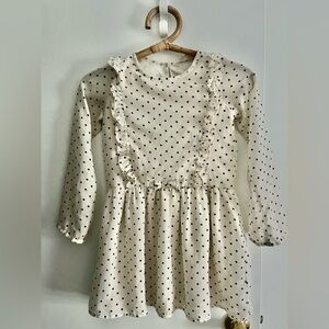 H&M polka dot Girls dress
